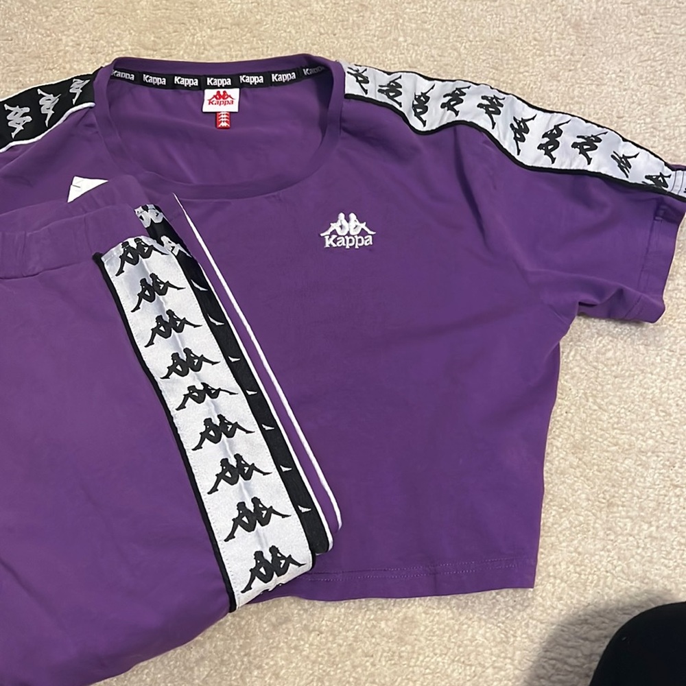 Kappa set purple